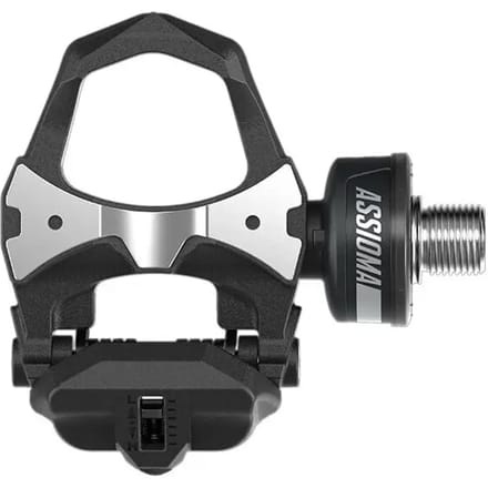 Favero Assioma Duo/uno Left Pedalen Met Vermogensmeter Zilver