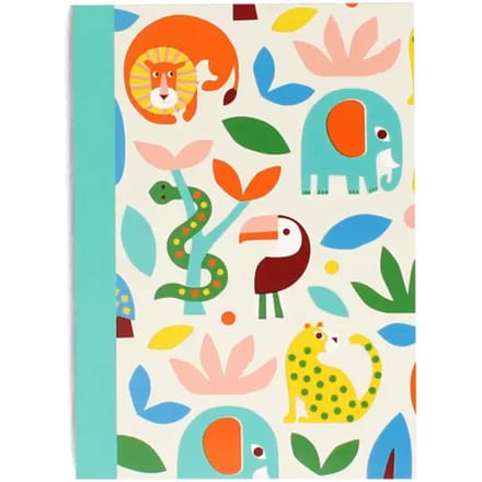 Kladblok a6 Rex London Wild Wonders
