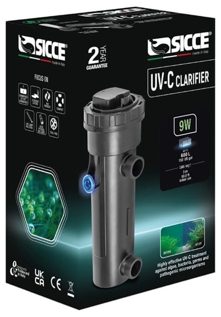 Sicce Uv-C Clarifier 9W