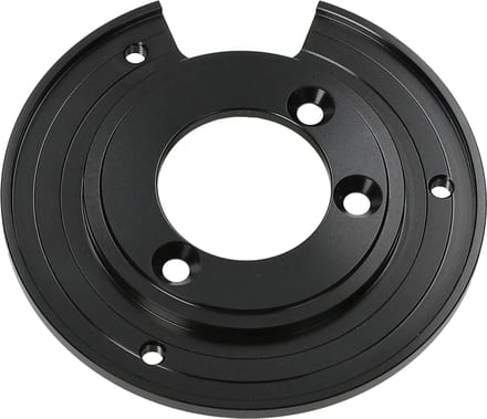 Grondplaat voor binnenrotor ontsteking Gilera & Piaggio zwart