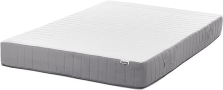 BREEZ - Pocketveringmatras hard - Wit - 120 x 200 cm - Pocketveren