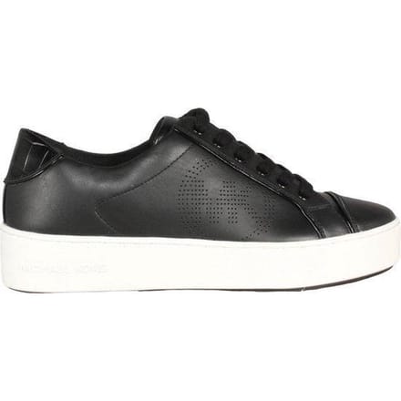 Michael Kors - maat 38- Kirby Lace Up Dames Sneakers - Zwart