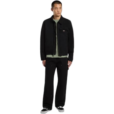 Windjack Dickies PAINTER JACKET CANVAS BLACK