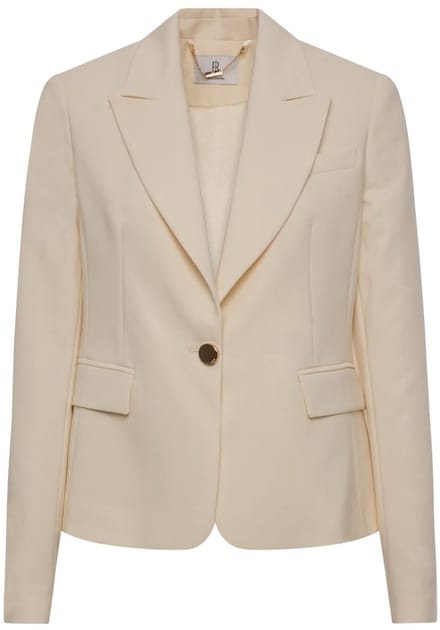 Fracomina - Blazer - Ecru - XL (42)