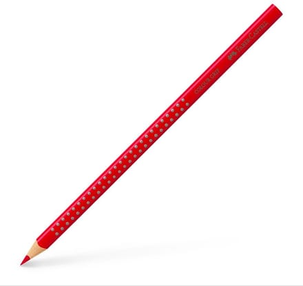 Faber-Castell kleurpotlood - Grip 2001 - 21 geraniumrood licht - FC-112421