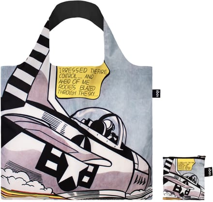 LOQI Bag - Lichtenstein Whaam!
