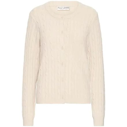 Dames gebreide cardigan Pulz Jeans Steffi