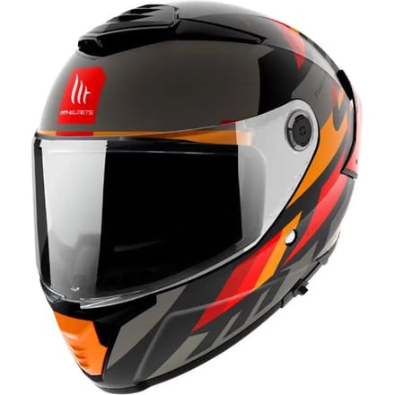 Pinlock-helm met dubbel scherm MT Helmets Thunder 4 SV Ergo