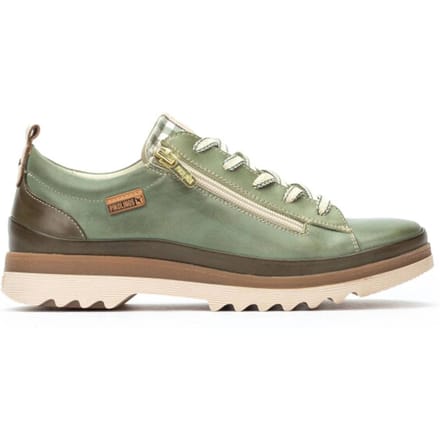 Pikolinos Vigo - dames sneaker - Groen - maat 40 (EU) 7 (UK)