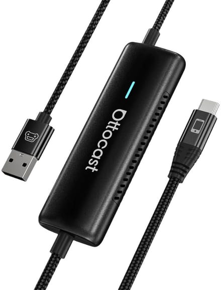 Ottocast CA450-T Draadloze CarPlay Mirror Touch Adapter