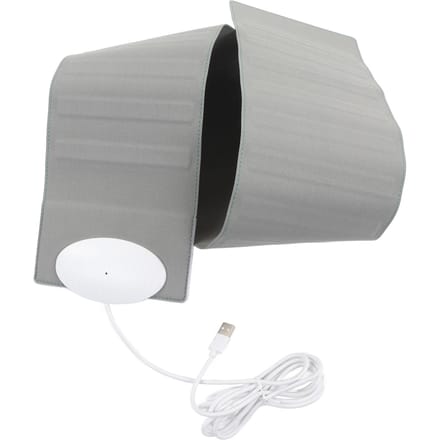 Slimme Slaapmonitoring Sensor Mat Draagbare Slaap Tracker Mat voor Slaapkamer gray