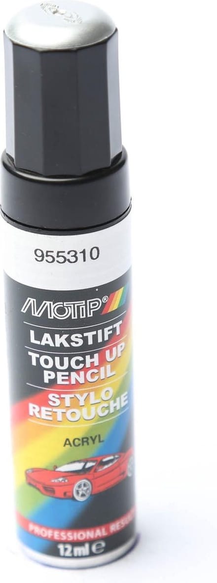 MoTip 955310 lakstift ZILVER METALLIC - 12ml
