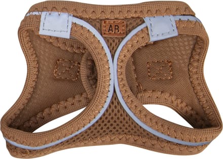 Animal Boulevard - Air-mesh Harnas - Hond - Bruin - Maat: Xxs 2-4kg