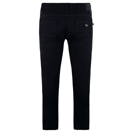 Emporio Armani J06 Slim Fit Heren Zwarte Jeans