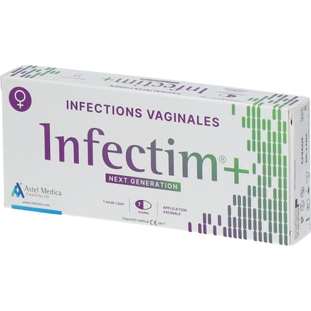 Infectim+ 7 Vaginale Ovulen