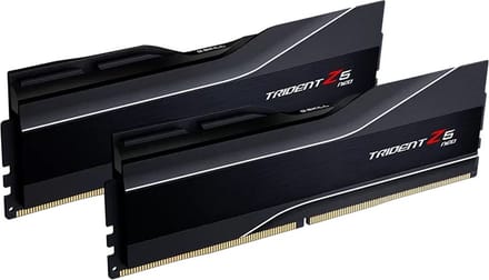 G.Skill Trident Z5 Neo DDR5-6000 - 32GB - CL32 - Dual Channel (2 pcs) - AMD EXPO - Zwart