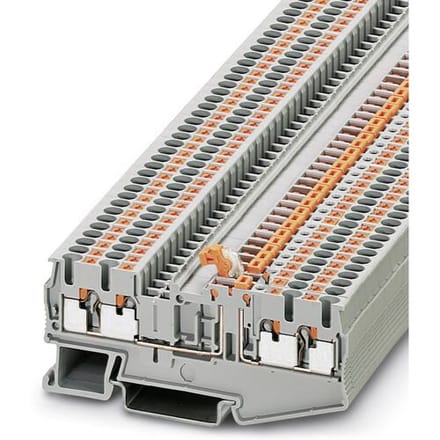 Phoenix Contact 3210172 Scheidingsklem 5.2 mm Snelaansluiting Grijs 50 stuk(s)