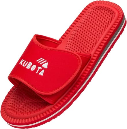 Comfortabele Verstelbare Badslippers voor Regen, Sauna en Strand - Unisex