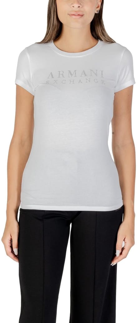 Printed Short Sleeve Round Neck T-shirt Wo - White Shirts