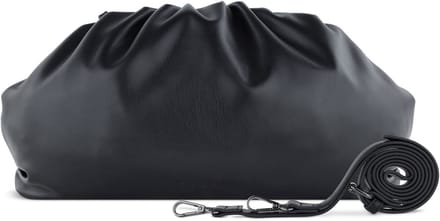 bugatti Schoudertas Mila Pouch Black Zwart