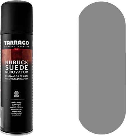 Tarrago Renovator Spray voor Suede & Nubuck - 014 Staal Grijs - 250ml
