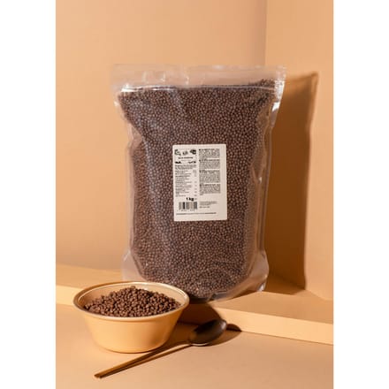 KoRo | Soja protein-cacao-crispies met 58% eiwit 1 kg
