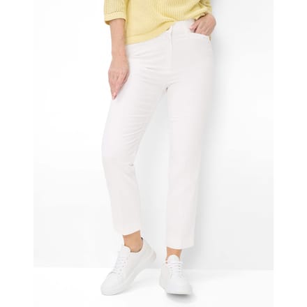Raphaela by Brax Dames Citybroek  Style LORELLA white, wit, maat 40K