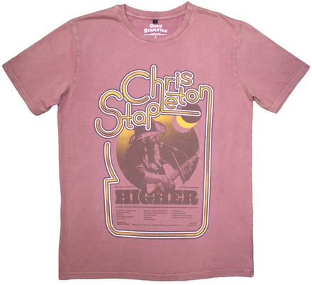 Chris Stapleton - Higher Heren T-shirt - XL - Rood
