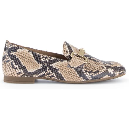 Gabor Loafers Python beige - Maat 5