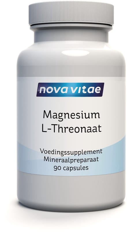 Nova Vitae - Magnesium L-Threonaat - Magnesium L-Threonate - 90 capsules