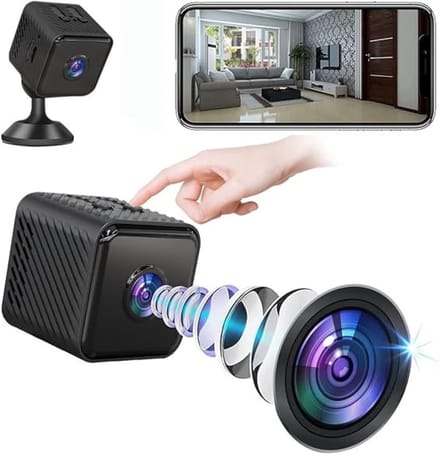 Lexium Verborgen camera - Spy camera - Spionage camera - Geheime camera - Spion camera