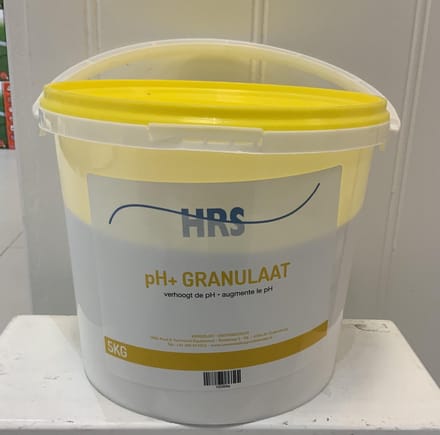 PH plus 5 kilo - Zwembad - Onderhoud - PH waarde - 5kg - Ph plus - Zwembadwater - pH-verhogend