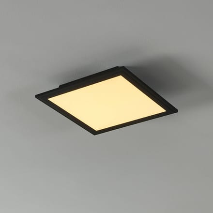 EGLO connect.z Salobrena-Z Smart Plafondlamp - 30 cm - Zwart/Wit - Instelbaar wit licht - Dimbaar - Zigbee