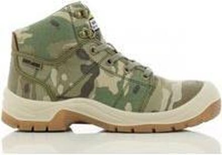 Safety Jogger werkschoenen S1P SRC Desert Camo - MT42