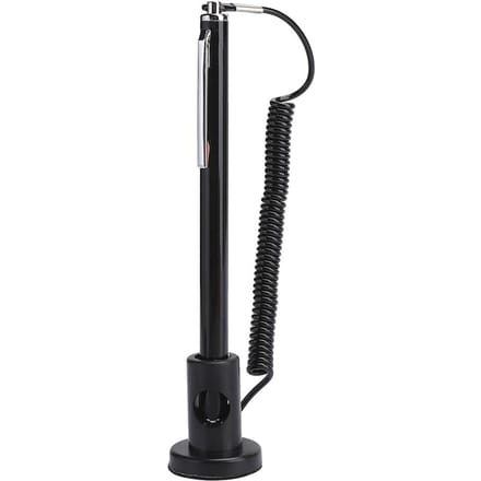 Stylet Actif Capacitif pour Écran Tactile avec Cordon Ressort pour Lecteur MP4 et Tableau d'Écriture noir