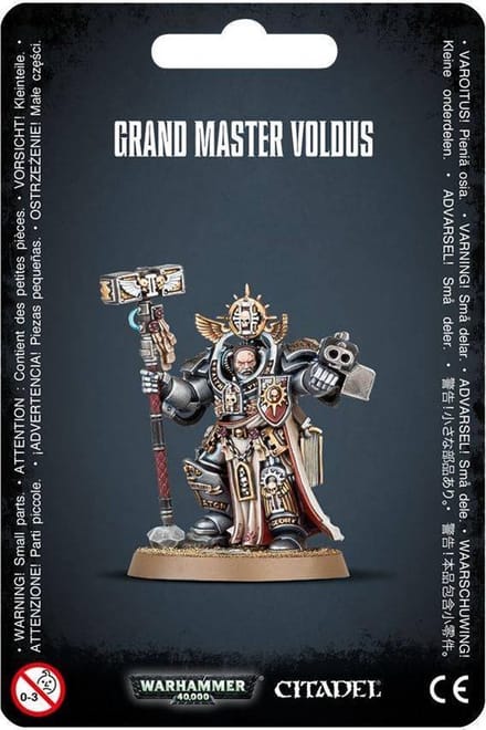 Grey Knights Grand Master Voldus