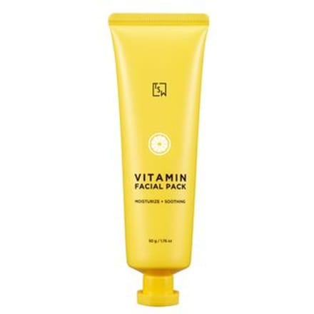 T.S.W - Vitamin Facial Pack 50g 50g