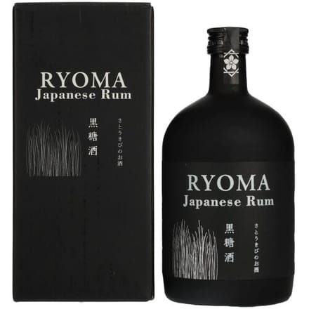 Ryoma Japanese Rum 40% Vol. 0,7l in geschenkverpakking