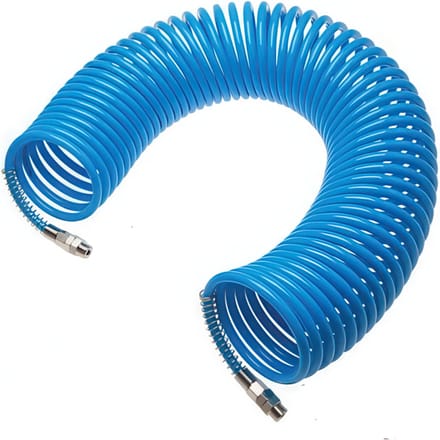 3m Spiraal Luchtslang 10x8mm PA R1/4 Mannelijke Connector