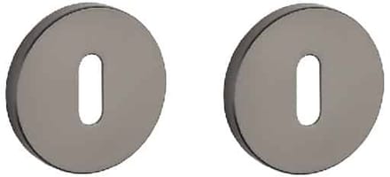 Stile sleutelrozet - deurrozet - Ø53 x 7 mm - titanium