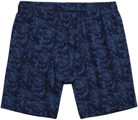 Men Plus - Heren - Lange broek camouflage - Navy blauw - Maat XL