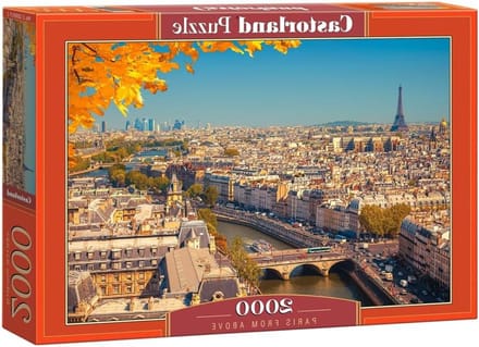 Legpuzzel 2000 stukjes - Puzzel Stad - Ontspanning thuis - Panorama uitzicht - 2000 stukjes - Meerkleurig