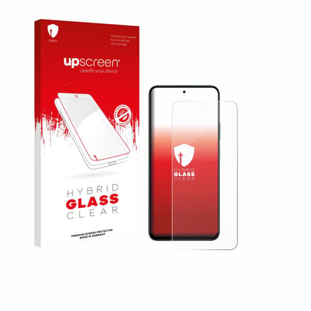 upscreen - Screenprotector voor Honor 400 Smart - Folie Beschermfolie Beschermglas transparant