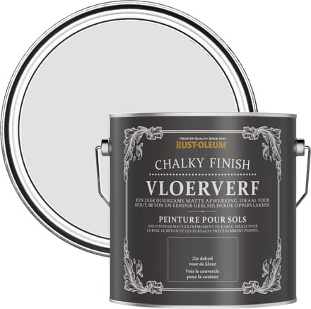 Rust-Oleum Grijs Vloerverf - Bibliotheek Grijs 2,5L