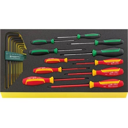 Stahlwille TCS WT 4650-4665-1 Schroevendraaierset