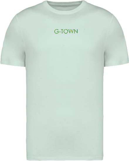 G-TOWN Minimal – T-shirt – Heren – Maat L – Groen