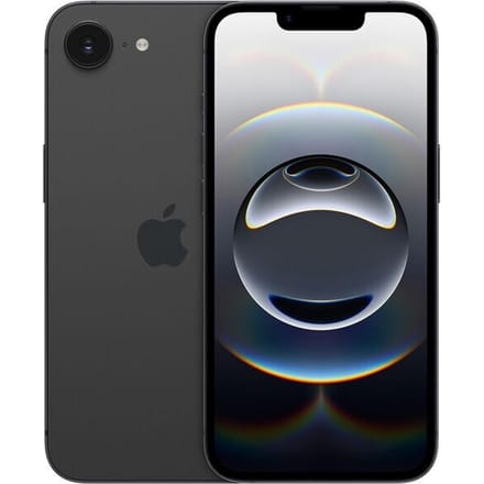 Apple iPhone 16e Zwart 128 GB 15.5 cm (6.1 inch)