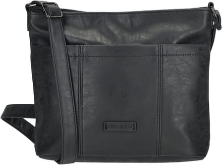 Enrico Benetti Medium Crossbodytas / Schoudertas Dames - Ruby - Zwart