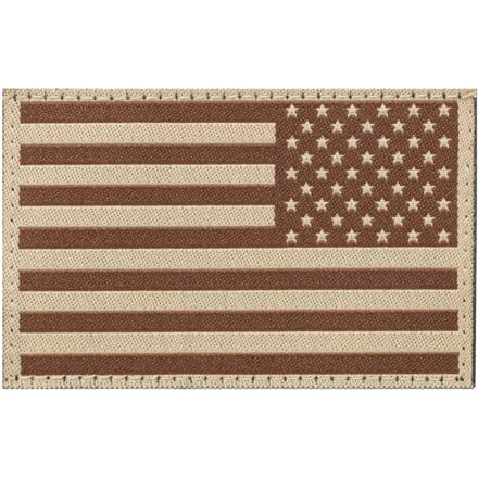 Rubberen badge Clawgear USA Reversed Flag