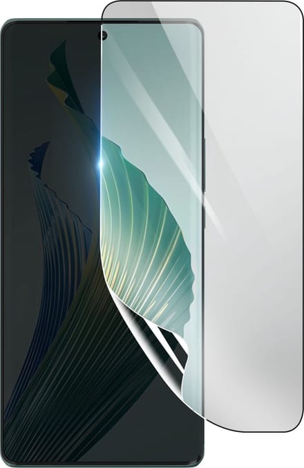 3mk, Geschikt voor Honor Magic 5 Lite 5G, Schokbestendige Hydrogel Screenprotector, Transparant